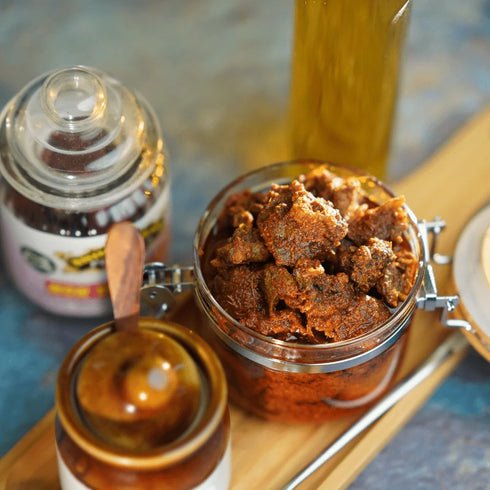 Bhimavaram Natukodi Pickle